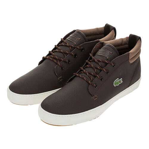 Кеды мужские Lacoste 738CMA008489T коричневые 8.5 FR в Belwest