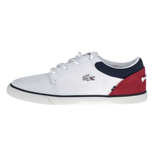 Кеды мужские Lacoste 739CMA0026 белые 7 FR в Belwest