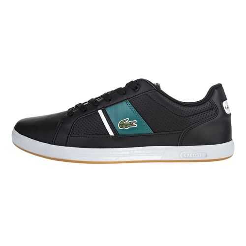 Кеды мужские Lacoste 739SMA00061 черные 8 FR в Belwest