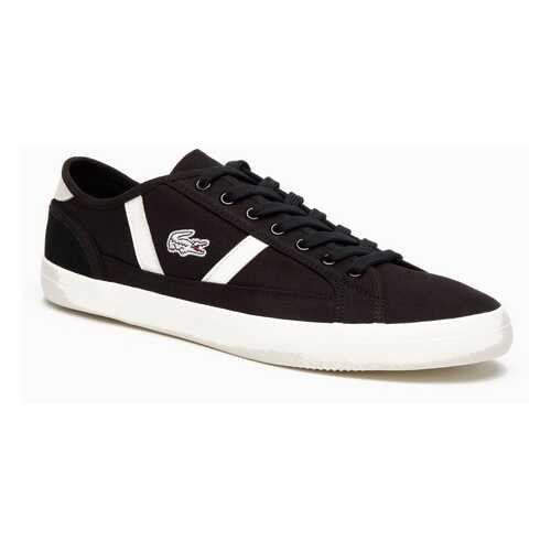 Кеды мужские Lacoste SIDELINE 119 1 CMA черные 42.5 RU в Belwest
