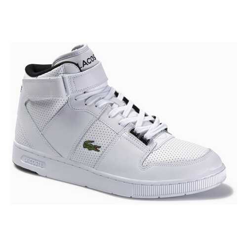 Кеды мужские Lacoste TRAMLINE MID 120 1 US SMA белые 43 RU в Belwest