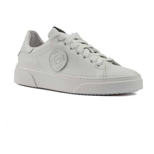 Кеды мужские Pollini SB15064G0AUB0100 белые 45 RU в Belwest