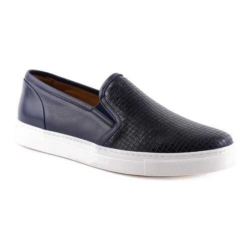 Слипоны мужские CABANI SHOES 312M424 синие 41 RU в Belwest