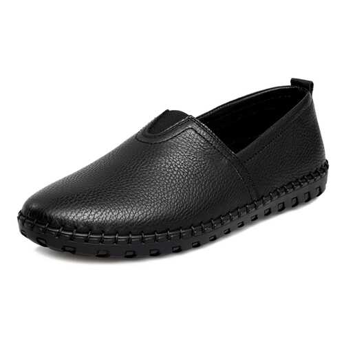 Слипоны мужские Pierre Cardin 91306160 черные 41 RU в Belwest