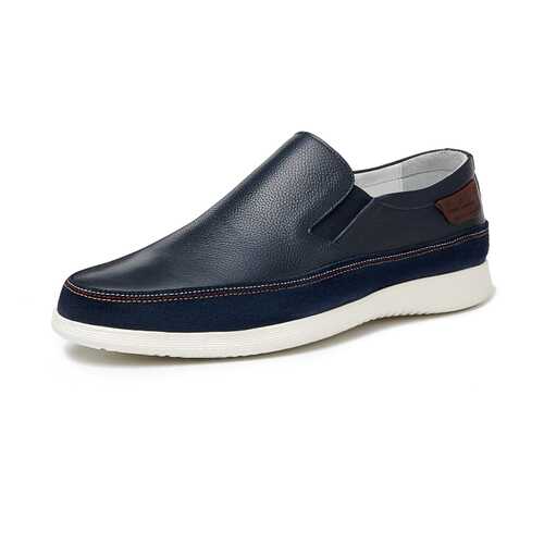 Слипоны мужские Pierre Cardin TR-RA-K26 синие 45 RU в Belwest