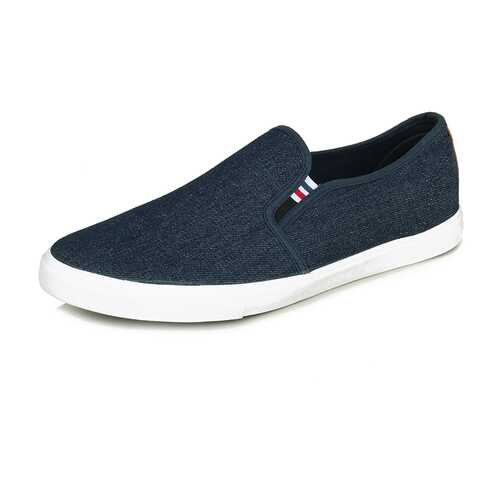 Слипоны мужские T.Taccardi 91306110 синие 44 RU в Belwest