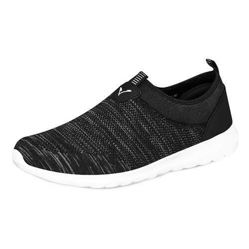 Слипоны мужские TimeJump 710019289 черные 42 RU в Belwest