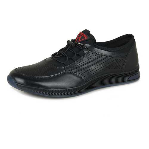 Кроссовки мужские Alessio Nesca DSR2020-12 черные 43 RU в Belwest