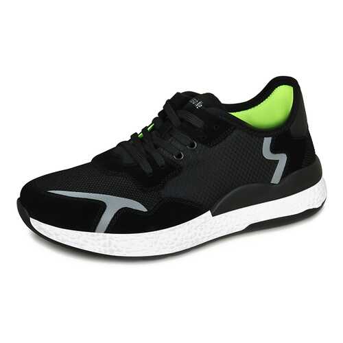 Кроссовки мужские Alessio Nesca FM20SS-49 черные 41 RU в Belwest