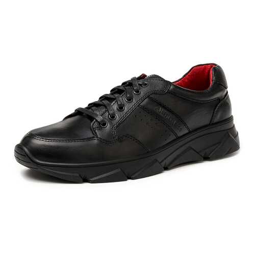 Кроссовки мужские Alessio Nesca M562-34 черные 42 RU в Belwest