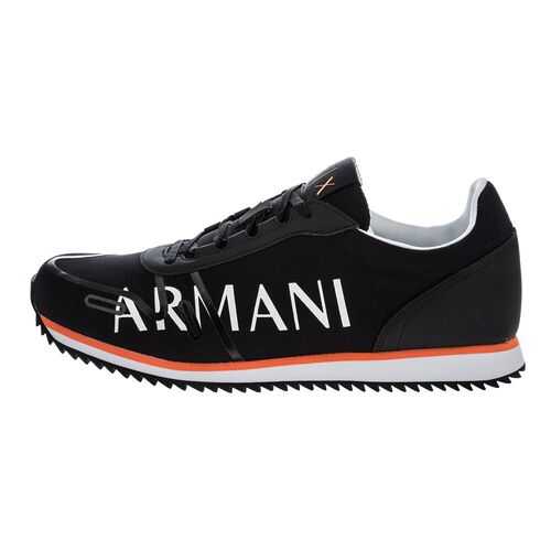 Кроссовки мужские Armani Exchange XUX062 XV222 черные 11 IT в Belwest