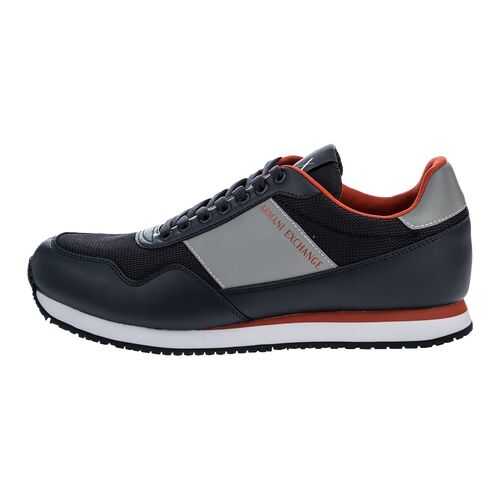 Кроссовки мужские Armani Exchange XUX063 XV225 синие 11 IT в Belwest
