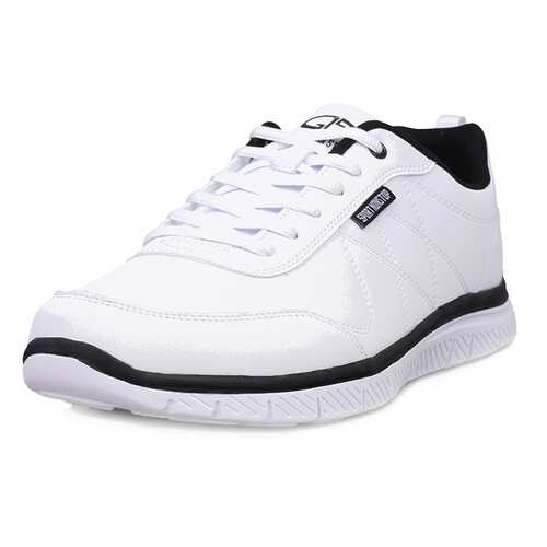 Кроссовки мужские G19 sport non stop 02907090 белые 44 RU в Belwest