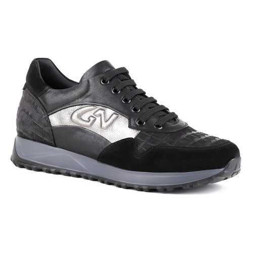 Кроссовки мужские GIAMPIERONICOLA 39301B черные 40 RU в Belwest