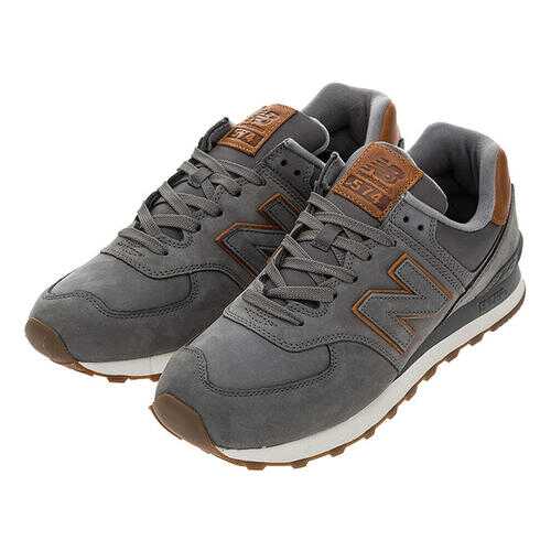 Кроссовки мужские New Balance ML574NBA/D серые 9 US в Belwest