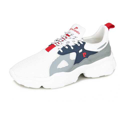 Кроссовки мужские Pierre Cardin YL20SS-008B белые 44 RU в Belwest