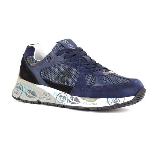 Кроссовки мужские PREMIATA NEW MASE VAR 4299 синие 45 RU в Belwest