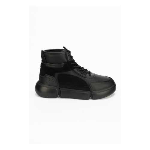 Кроссовки мужские Strobbs C9131 черные 44 RU в Belwest