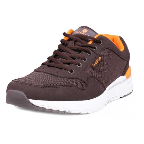 Кроссовки мужские TimeJump 03306250 коричневые 42 RU в Belwest