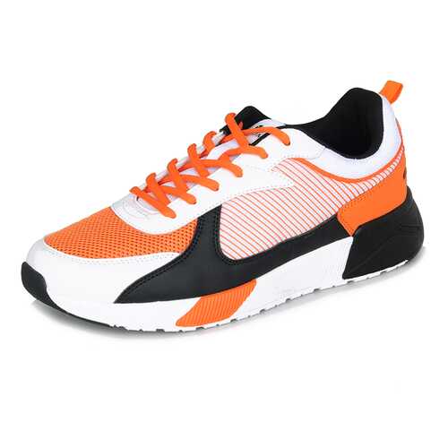 Кроссовки мужские TimeJump 710019328 белые/оранжевые 40 RU в Belwest
