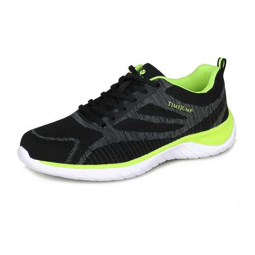 Кроссовки мужские TimeJump K1801-10 черные 39 RU в Belwest