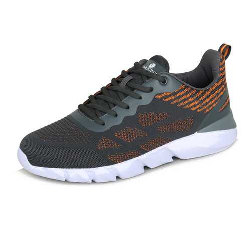 Кроссовки мужские TimeJump K1802-6A серые 44 RU в Belwest