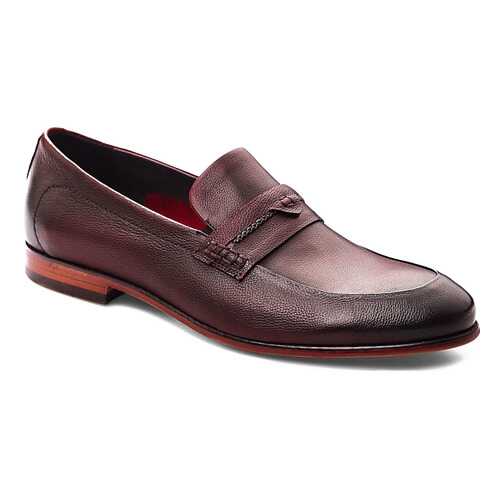 Лоферы мужские El Tempo CVD8_A006-205-58 бордовые 45 EU в Belwest