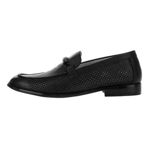 Лоферы мужские M.SHOES MS200-903-121 черные 45 DE в Belwest