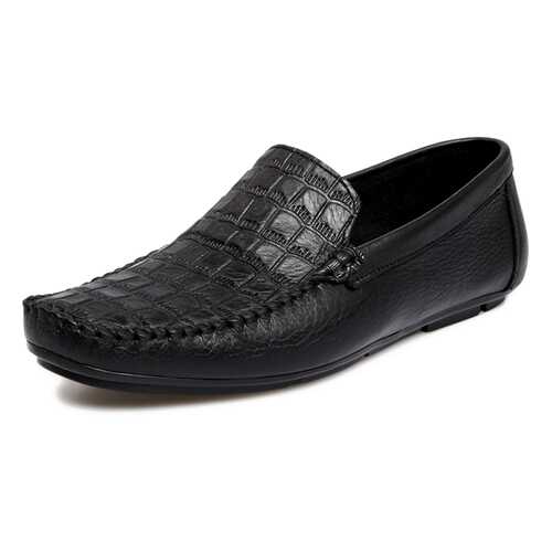 Мокасины мужские Alessio Nesca 02706150 черные 43 RU в Belwest