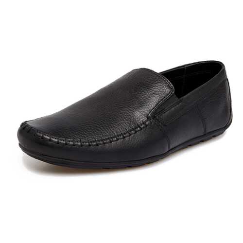 Мокасины мужские Alessio Nesca 02706190 черные 45 RU в Belwest