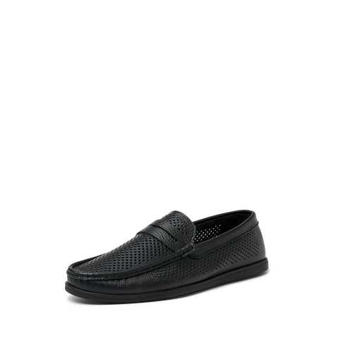 Мокасины мужские Alessio Nesca 1-242-14 черные 41 RU в Belwest