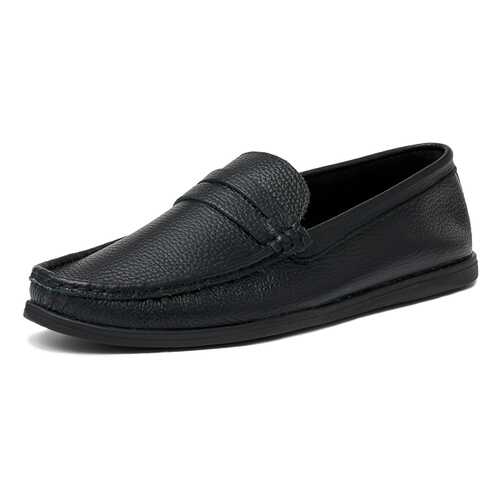 Мокасины мужские Alessio Nesca 242-14 черные 40 RU в Belwest