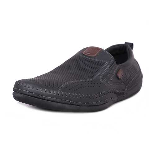 Мокасины мужские Alessio Nesca 92706060 черные 45 RU в Belwest