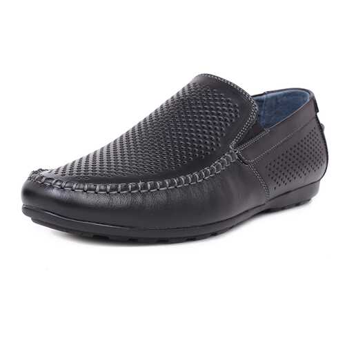 Мокасины мужские Alessio Nesca 92706250 черные 44 RU в Belwest