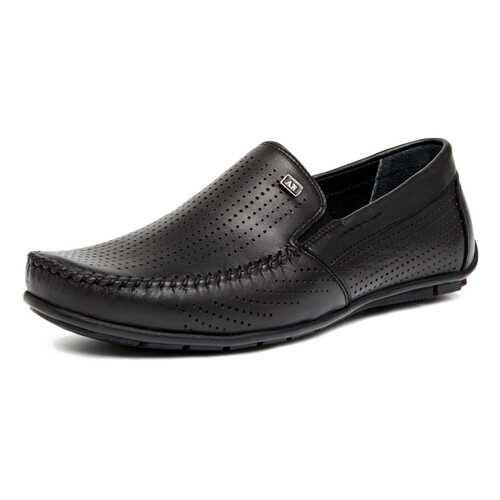Мокасины мужские Alessio Nesca 92706300 черные 42 RU в Belwest