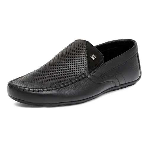 Мокасины мужские Alessio Nesca 92706310 черные 40 RU в Belwest