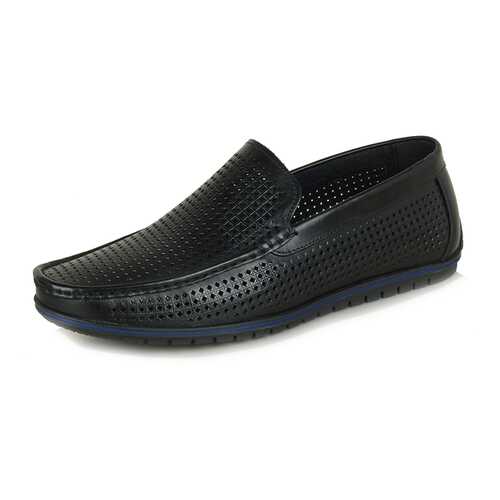 Мокасины мужские Alessio Nesca DSR2020-3 черные 44 RU в Belwest