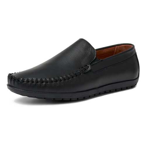 Мокасины мужские Alessio Nesca KN-729-201 черные 43 RU в Belwest