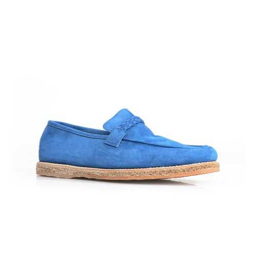 Мокасины мужские ANDREA VENTURA FIRENZE HERITAGE067 синие 42.5 RU в Belwest