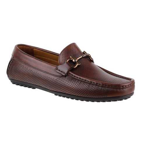 Мокасины мужские CABANI SHOES 395M823 коричневые 41 RU в Belwest