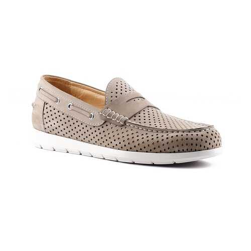 Мокасины мужские CABANI SHOES A666751E бежевые 44 RU в Belwest