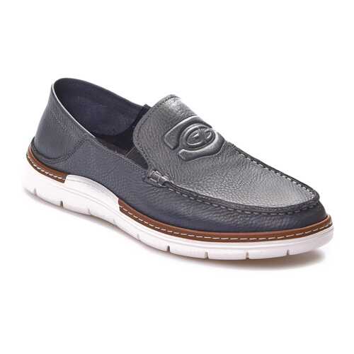 Мокасины мужские El Tempo CG187_P1415-06 синие 45 EU в Belwest