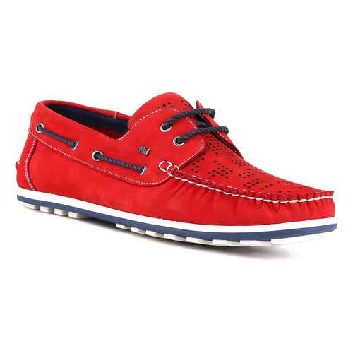 Мокасины мужские GERONIMO 7 485 красные 41 RU в Belwest