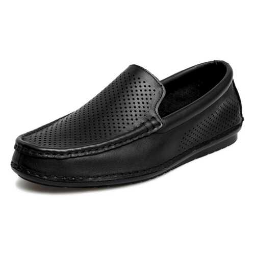 Мокасины мужские Pierre Cardin 710018038 черные 45 RU в Belwest