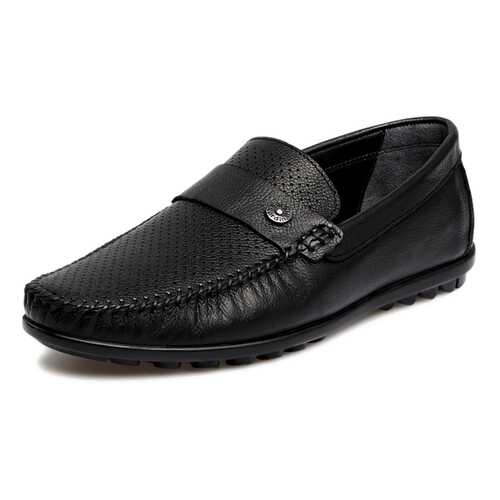 Мокасины мужские Pierre Cardin 92706210 черные 45 RU в Belwest