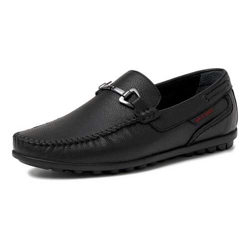Мокасины мужские Pierre Cardin TR-LR-329 черные 44 RU в Belwest