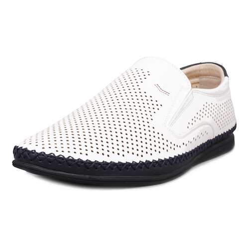 Мокасины мужские T.Taccardi 92706240 белые/синие 41 RU в Belwest