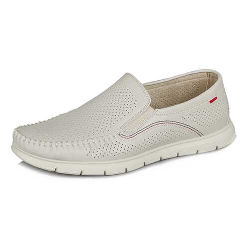 Мокасины мужские T.Taccardi GN20SS-38 бежевые 45 RU в Belwest
