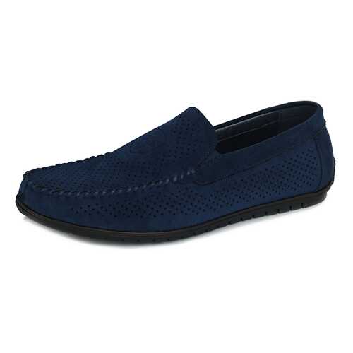 Мокасины мужские T.Taccardi K5232LC-2C синие 42 RU в Belwest