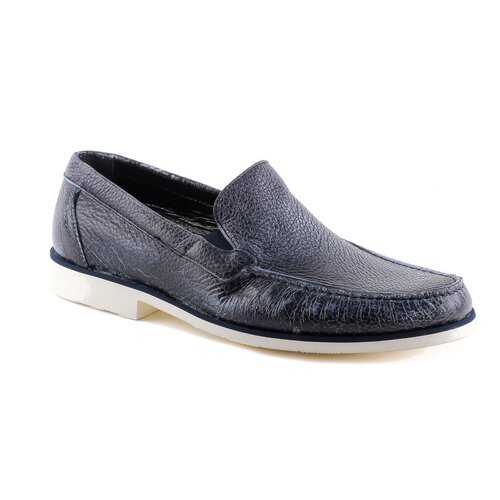 Мокасины мужские ZENUX 72150PCRAS синие 45 RU в Belwest